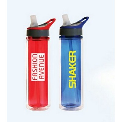 20 Oz. Plastic Water Bottle