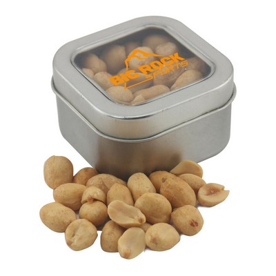 Window Tin w/Peanuts