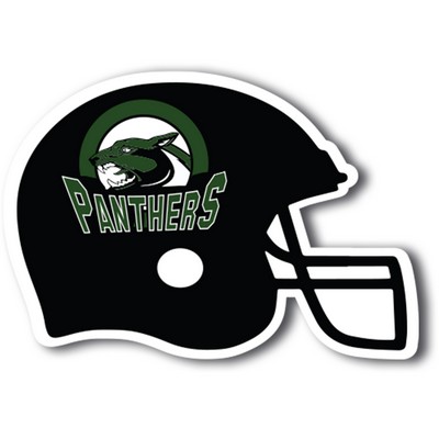 5"x7.2" Football Helmet Car & Truck Magnet