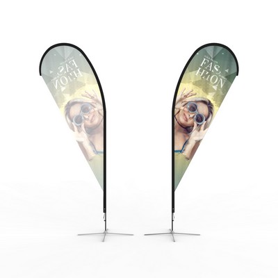 11Ft Single Sided Teardrop Banner