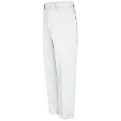 Red Kap™ Men's Red-E-Prest® Work Pant - White