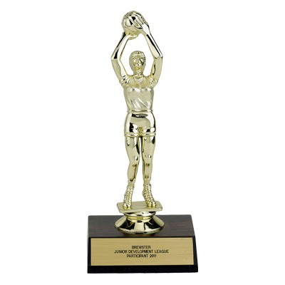 6 ¾" Sports Trophy w/Figure