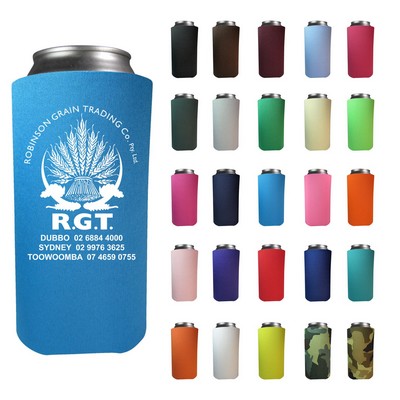 16 Oz. Tall Boy Can Cooler (Screen Printed)