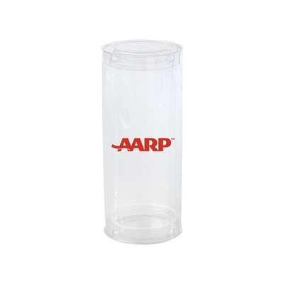 Clear Tube Container