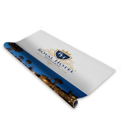 46.5" Deluxe Pro Retractor Banner (No-Curl Opaque Fabric)