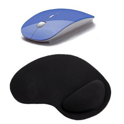 Kidder iBank® 2.4GHz Wireless Mouse + Wrist Rest Mouse Pad