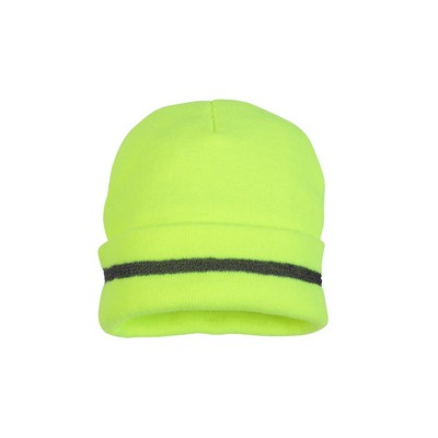 Pyramex Lumen-X® Hi-Vis Reflective Beanie