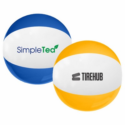 12" Two-Toned Beach Ball