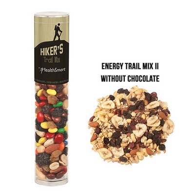 Healthy Snax Tube w/ Energy Trail Mix II (Large)