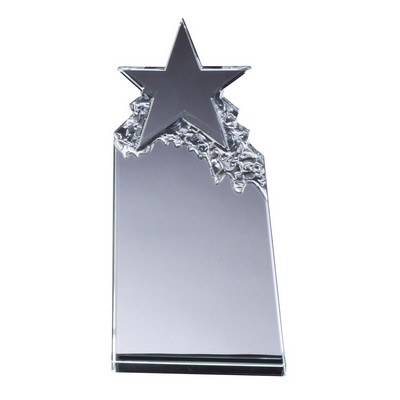 Outshine Optic Crystal Star Trophy - 8 3/4'' h