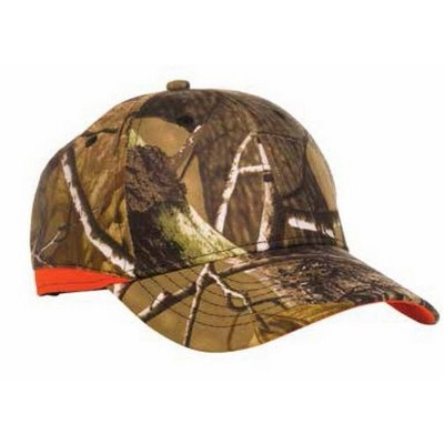 Commander Caps w/Structured Realtree® AP & Blaze Orange Accent