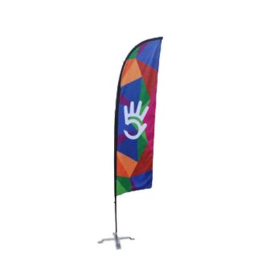 9' Blade Wing Single Sided Flag Kit