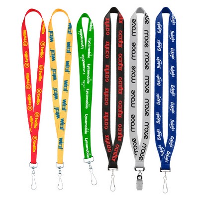 3/4" Economy Lanyard