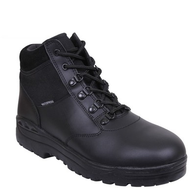 Forced Entry Black 6" Waterproof Tactical Boot