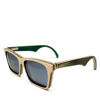 Recycled Acer Skateboard Sunglasses - Handmade in USA