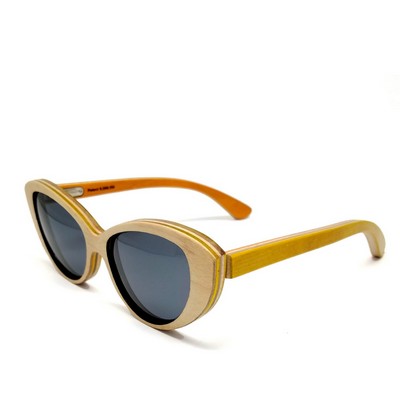 Recycled Mariana Skateboard Sunglasses - Handmade in USA