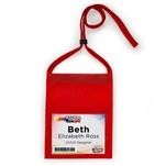 Triple Play Max, Select, Polypropylene, Blank Name Tag Pouch