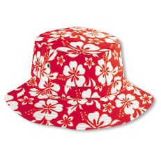 Hawaiian Floral Bucket Hat