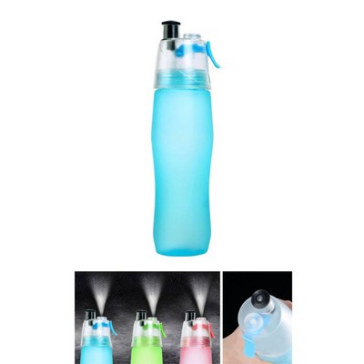 Squeeze & Mist Spray Water Bottle