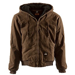 Berne® Original Washed Hooded Jacket.