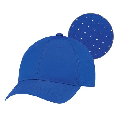 Polyester Rip Stop Mesh Cap