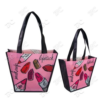 Fully sublimated 100 GSM PET Non-Woven Boat Tote