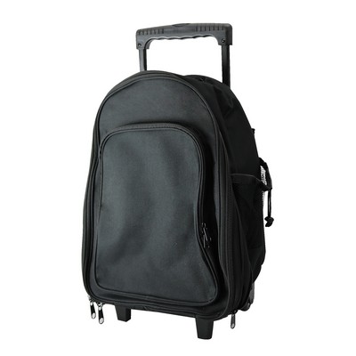 Rolling Canvas Backpack