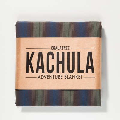 Coalatree® Kachula Adventure Blanket, Blue Stripe