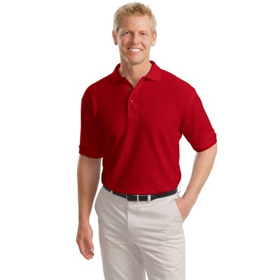 Port Authority® Silk Touch™ Tall Polo Shirt