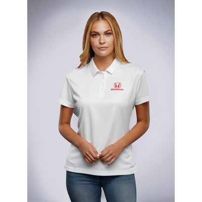 Women's Barcelona Mesh Polo Shirt