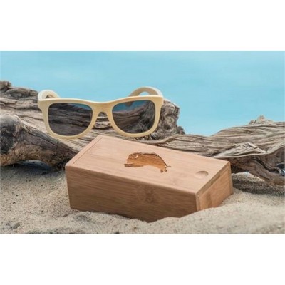 Bamboo Sunglasses Case