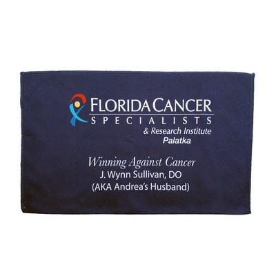 11" x 18", 1 lb., Sublimated Rally Towel