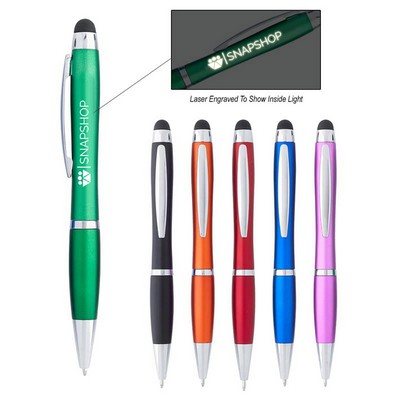 Illuminating Stylus Pen