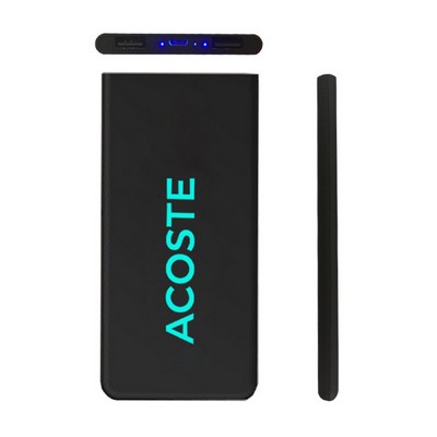 4000mAh Power Bank w/LED Logo