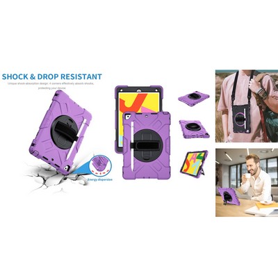 Kidder iBank® Shockproof Case designed for iPad 10.2"