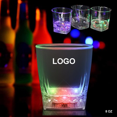 8 Oz. Liquid Activated Whisky Glass Flashing Cup