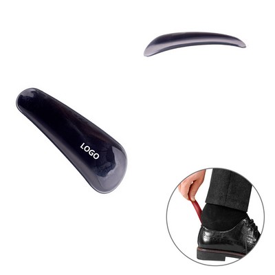 Mini Size Plastic Shoe Horn