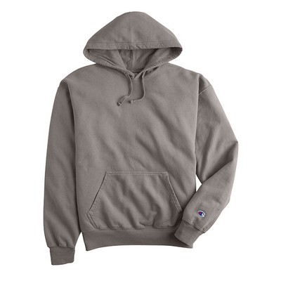 Champion® Garment Dyed Fleece Pullover Hoodie