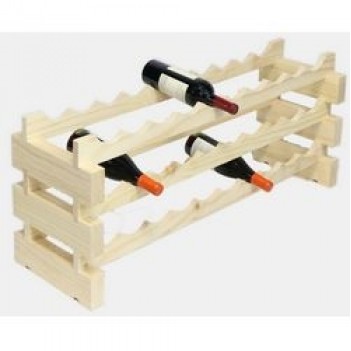 Modularack® Natural 30 Bottle Wine Rack