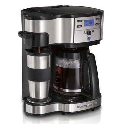 Hamilton Beach® The Scoop 2-Way Brewing Coffeemaker