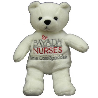 Embroidered Hospital Bear