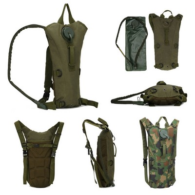 Tactical Hydration Pack Outdoor Water Bladder