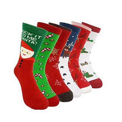 Cotton Christmas Socks