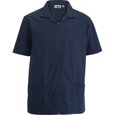 Men's Essential Zip-Front Service Shirt