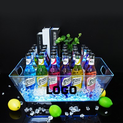 LED Light Up Ice Bucket