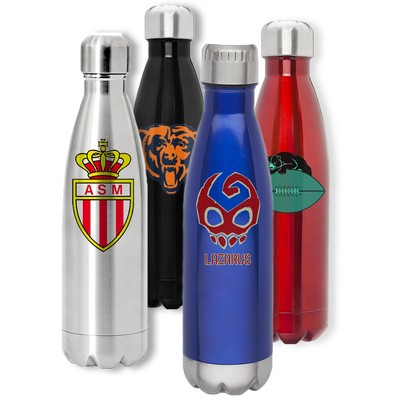 17 Oz Levian Stainless Steel Tumbler w/Custom Logo Insulated