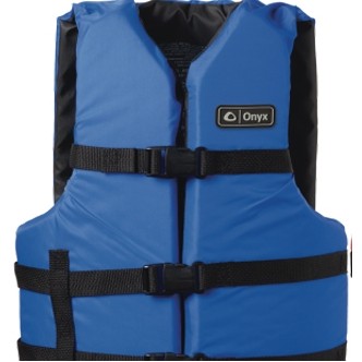 Blue Youth Universal Life Vest