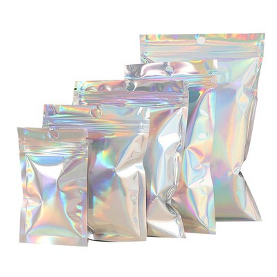 Resealable Laser Packaging Ziplock Mylar Bags