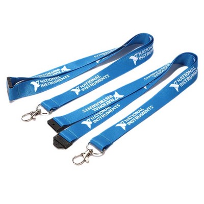 Sublimation Polyester Lanyard