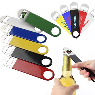 Mini Vinyl Bottle Opener